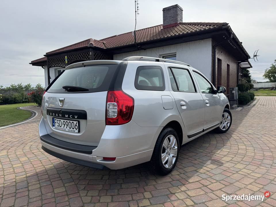 Dacia Logan 2013 kombi Benzyna Drezdenko
