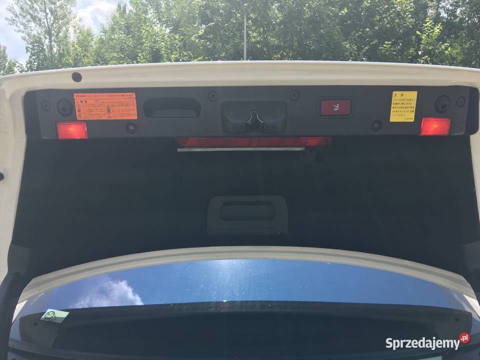 Mercedes S 500L Japonia 4 lata u mnie biały Ruda Śląska sprzedam