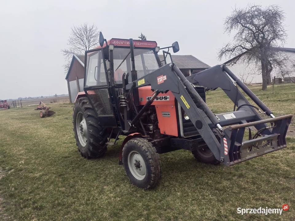 Tur ursus 4512 lubelskie Bokinka Pańska
