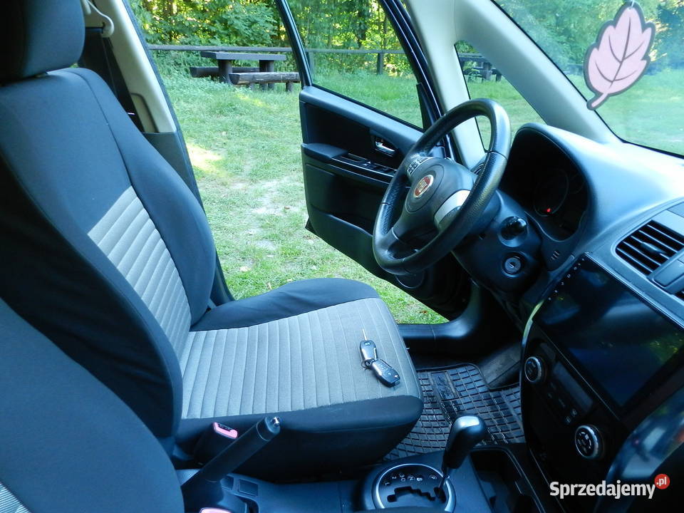 Fiat Sedici AUTOMAT pewny przebieg przyciemniane szyby