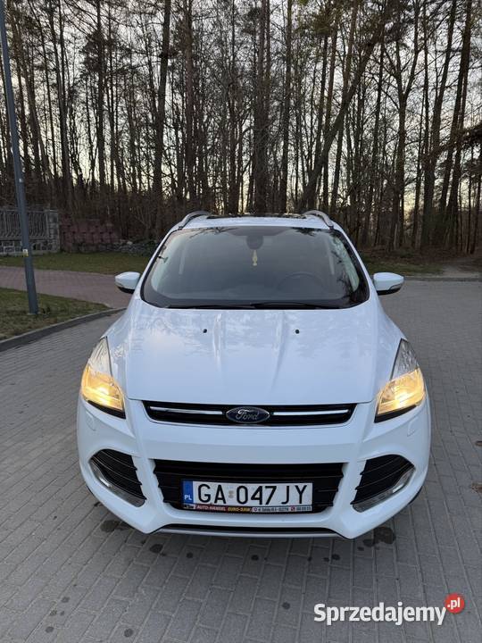 Ford kuga mk2 klimatyzacja Gdynia