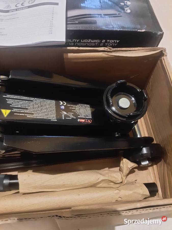 Podnośnik żaba hydrauliczny 2 tony Podnośniki warsztatowe sprzedam