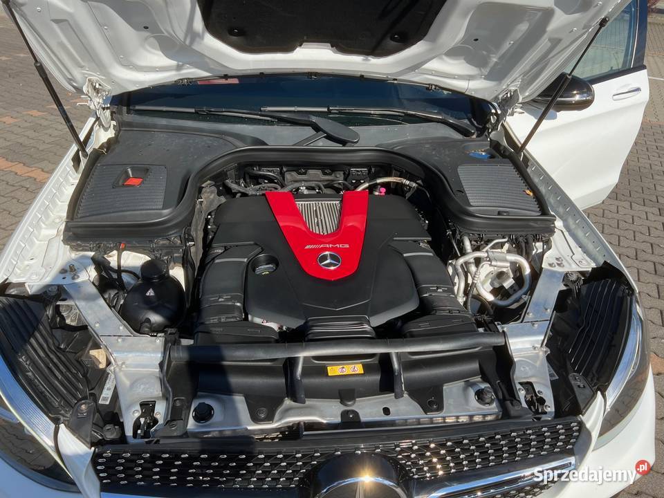 Mercedes Benz GLC Coupe C253 śląskie Sosnowiec