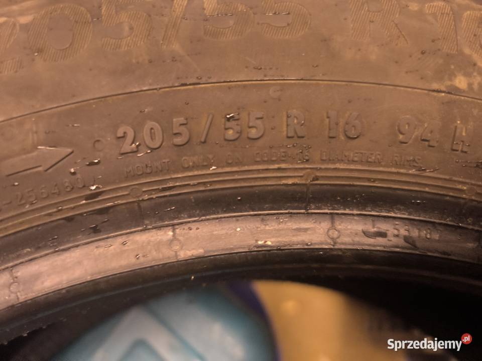 Opony Continental 2 16cale Łączna