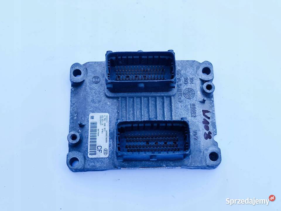 Opel Astra H STEROWNIK KOMPUTER SILNIKA 16T Przemęt