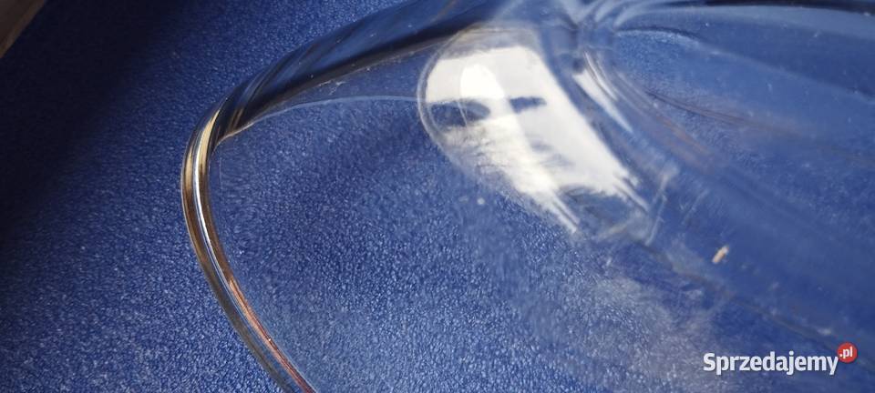 Szklana misa salaterka