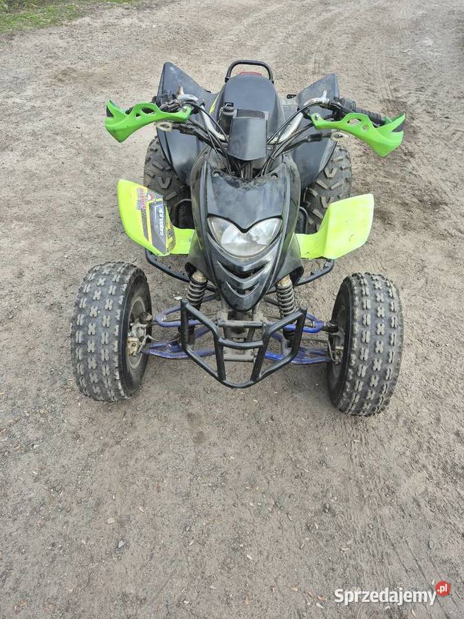 Quad Shineray 230stxe Krosno