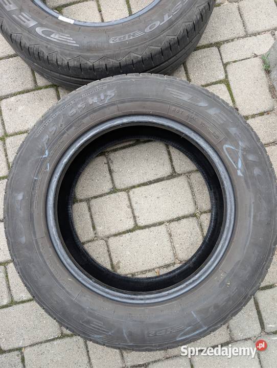 Dwie opony letnie Dębica Presto HP2 1956515 lato Motoryzacja Łomianki
