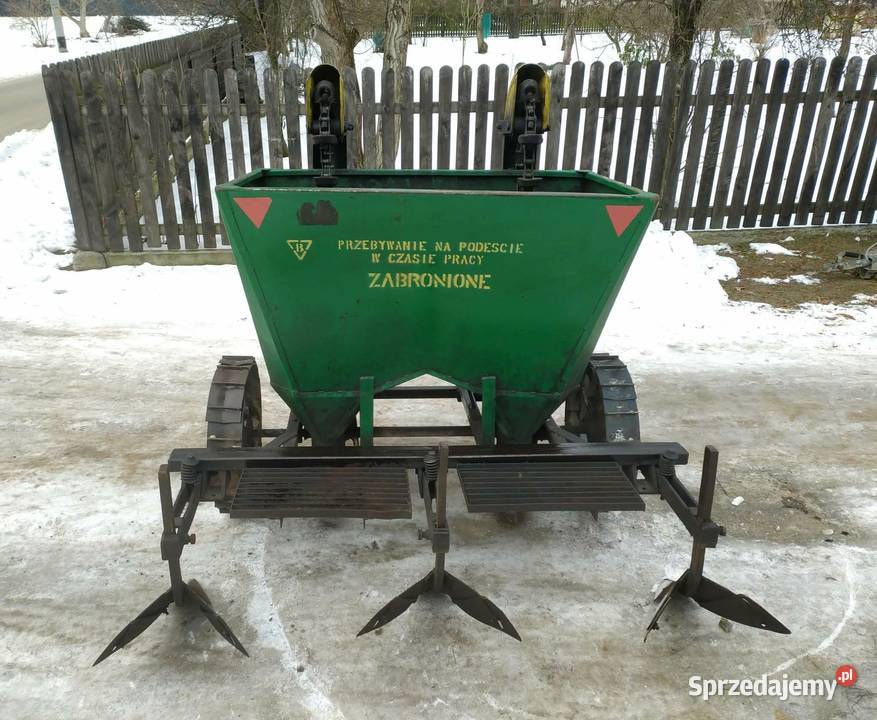 Sadzarka do ziemniaków Metcham Pilzno Akpil nieuszkodzony Dąbrowa Tarnowska