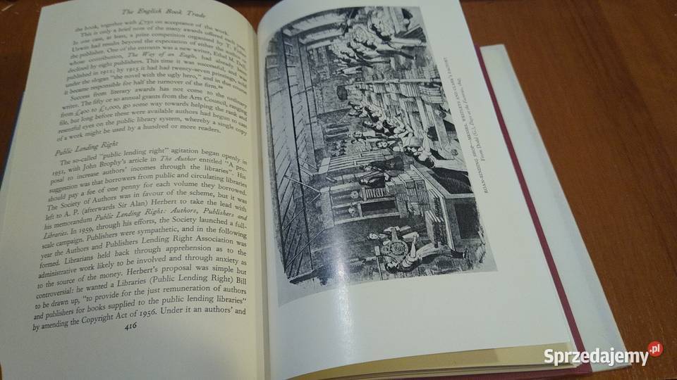 The English book trade by Marjorie Plant Gdańsk sprzedam