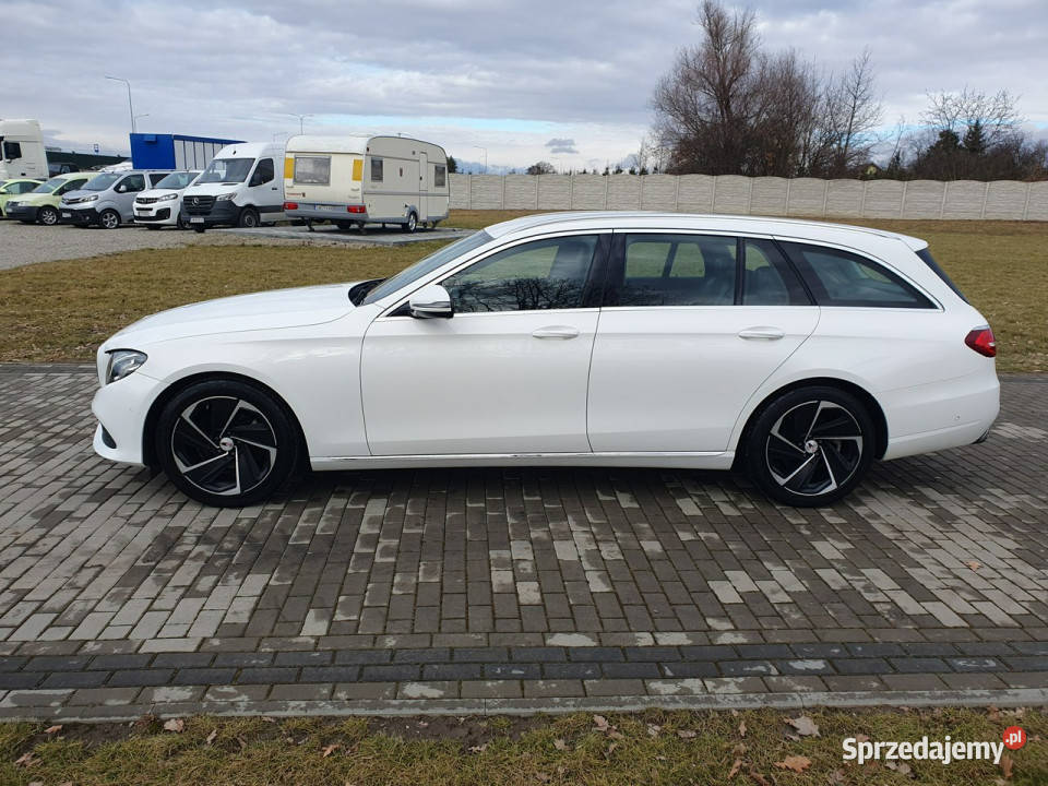 Mercedes E 220 20d 194 W213 Automat Raty Zamiana wielofunkcyjna kierownica opolskie Strobice sprzedam