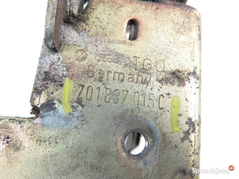 ZAMEK LEWY PRZEDNI VW TRANSPORTER T4 701837015C
