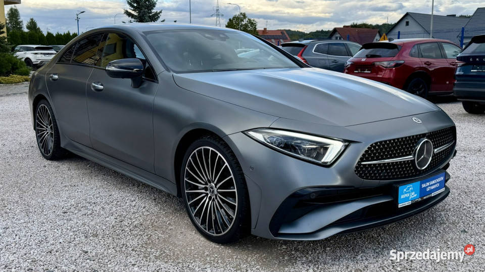 Mercedes CLS 300 MATAMGFull wersja4MaticIdealny 1993cm3 dolnośląskie Kamienna Góra