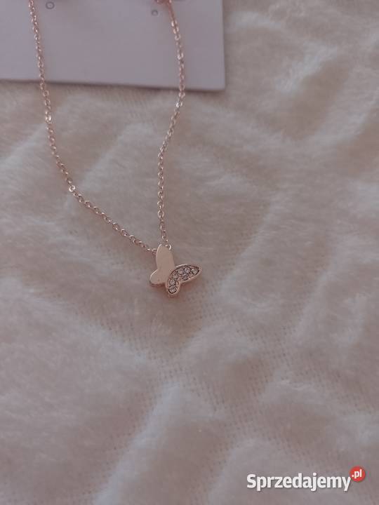 ASOS Zestaw biżuterii z Londynu naszjnijy małopolskie Kraków