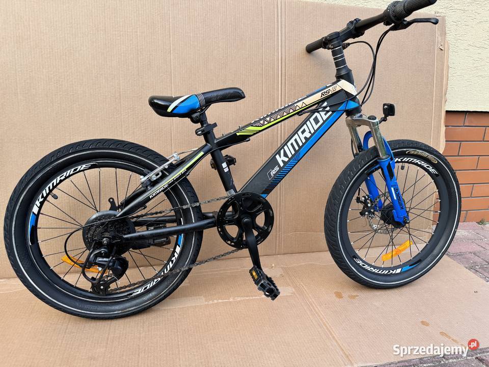 Rower 20 koła przerzutki rowerek BMX dziecka mazowieckie Garwolin