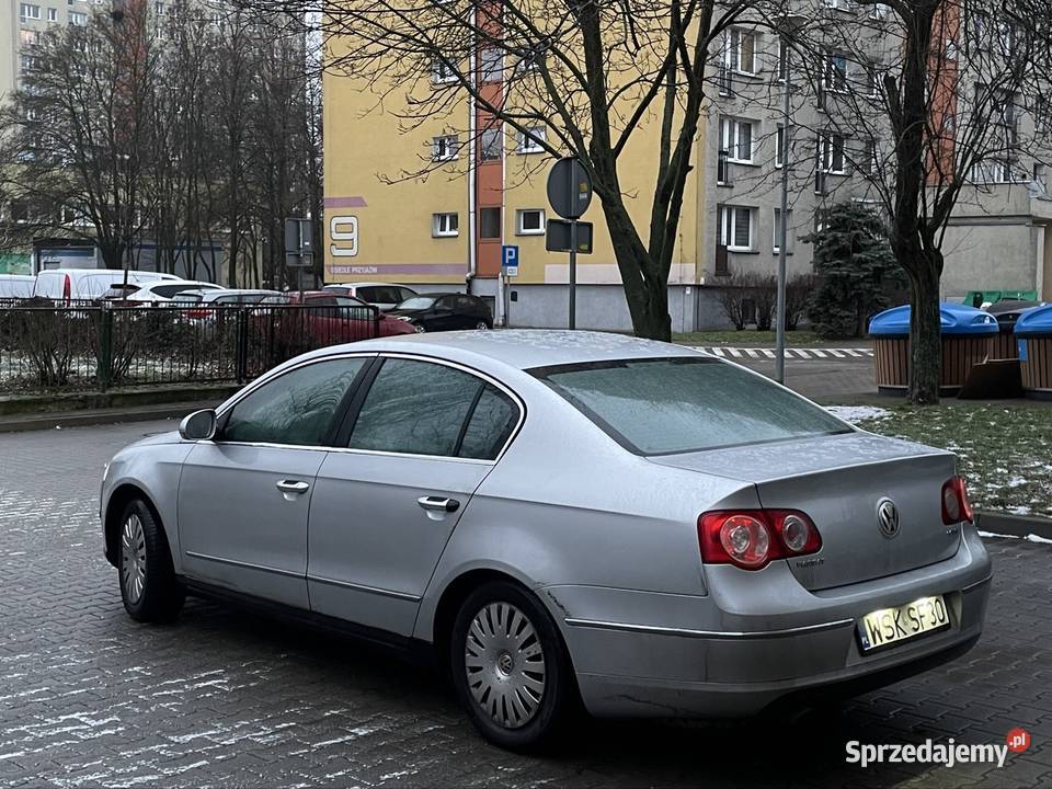 Passat B6 20gaz ABS Poznań