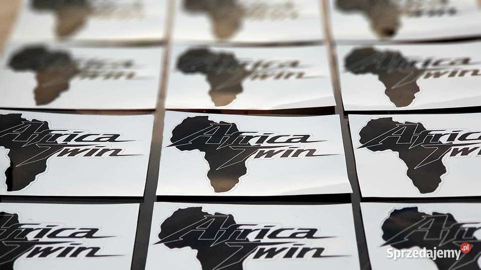Sticker Africa Twin AT 100 x 160 Piątkowiec