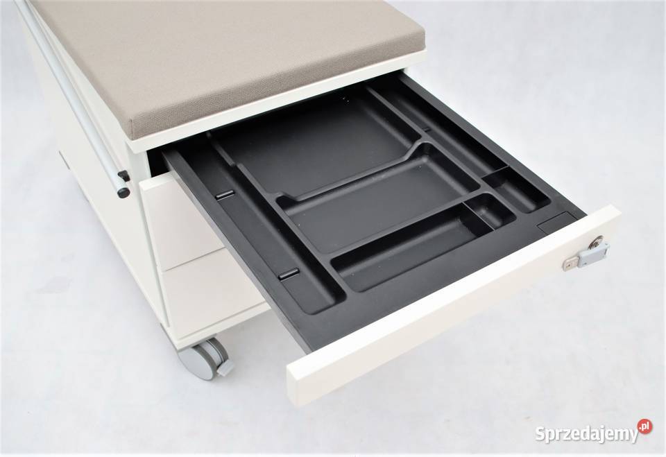 Kontenerek Haworth na kółkach meble biurowe Leszno