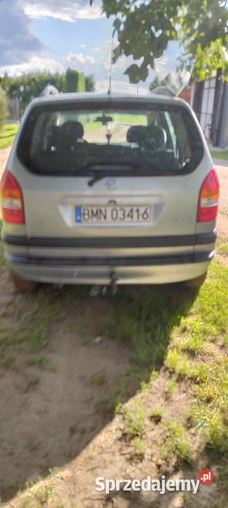 Opel Zafira 2002r Mikicin-Kolonia