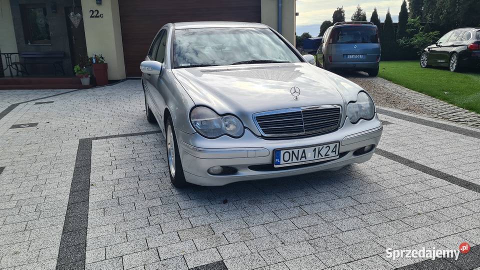 MercedesBenz w203 c270 cdi 170 wyjątkowy ASR (kontrola trakcji) Kluczbork