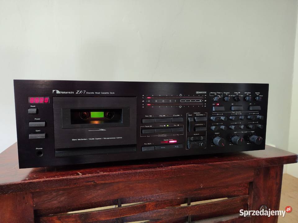 NAKAMICHI ZX7 Warszawa