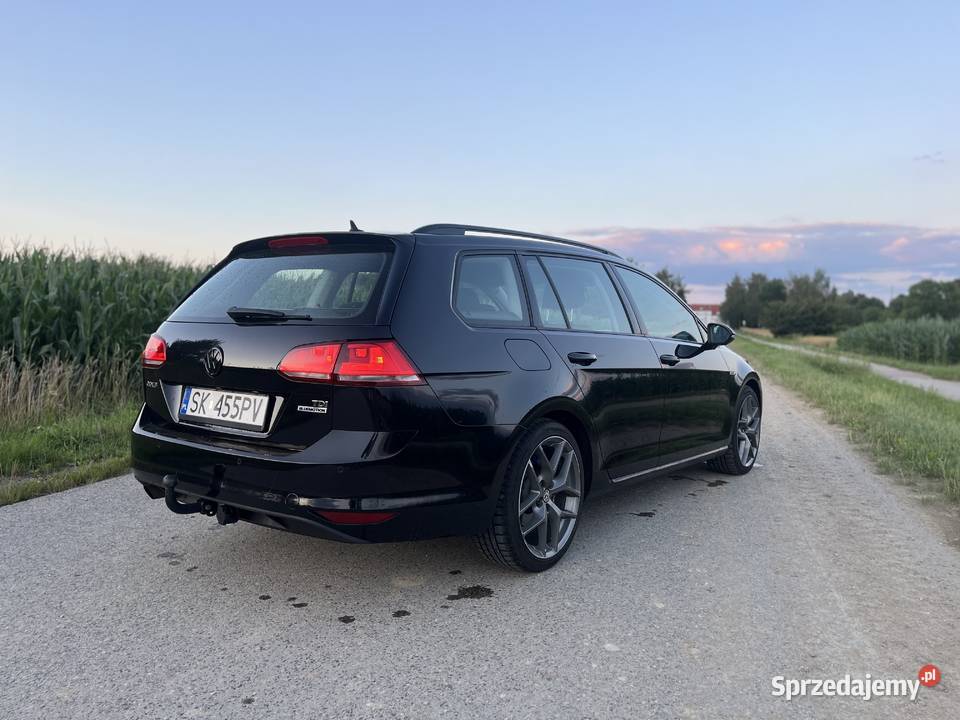 Volkswagen golf 7 16 tdi 2015