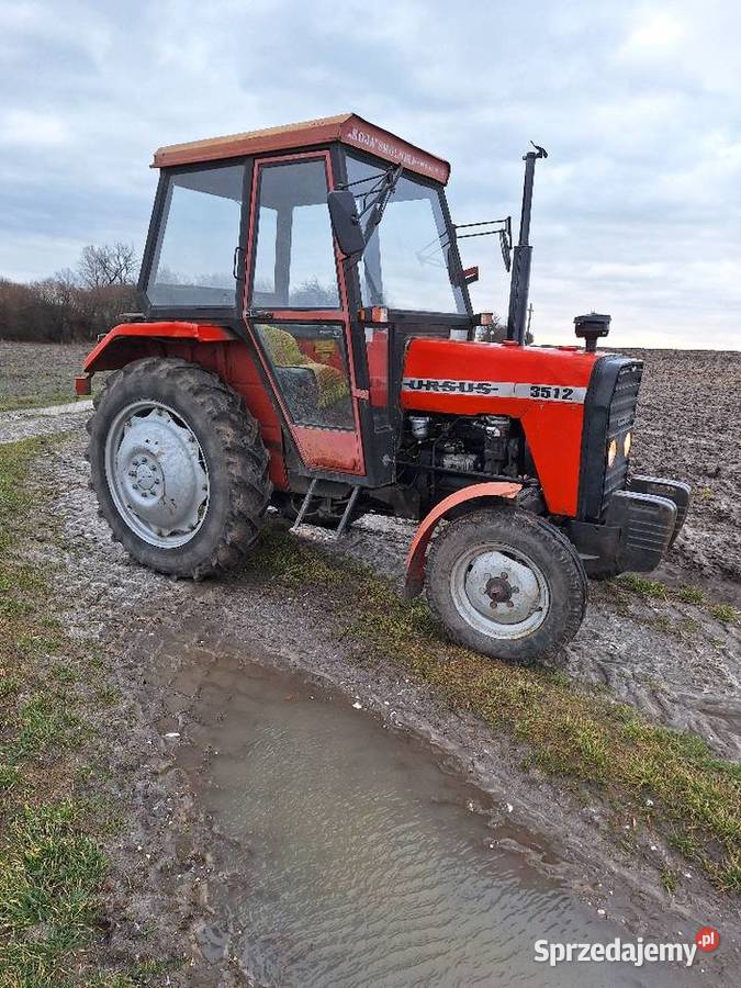 sprzedam ursus 3512 Żarnowiec
