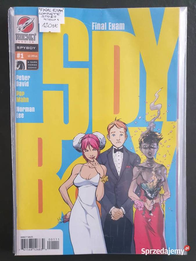Manga Spy Boy Final Exam 4 komiksy USA Gdynia