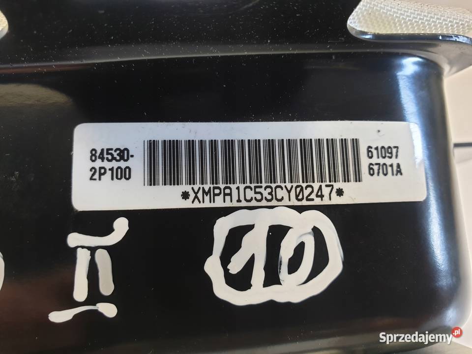 Sorento II PODUSZKA PASAŻERA AirBag 845302P100 Rudka