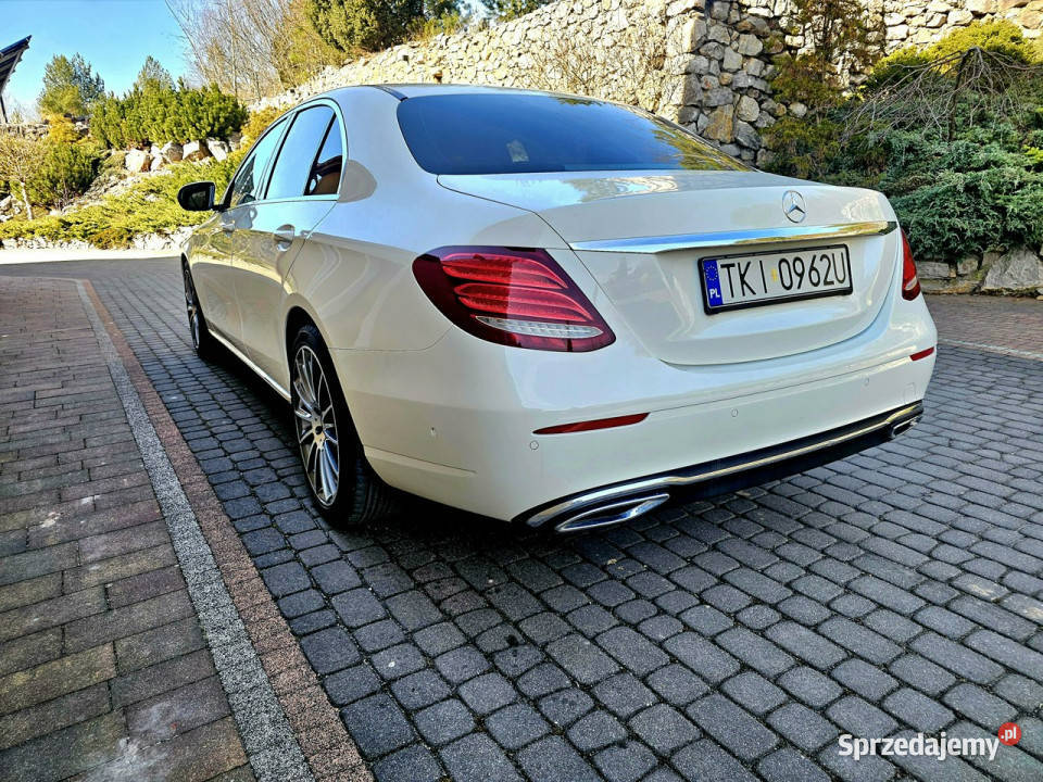 Mercedes E 220 195 Avangarda Wirtual Ambiente system Start-Stop świętokrzyskie