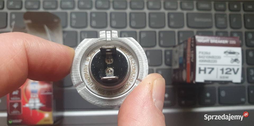 żarówki H7 OSRAM Night Breaker 220 2 nowe Żarówki samochodowe Wrocław sprzedam