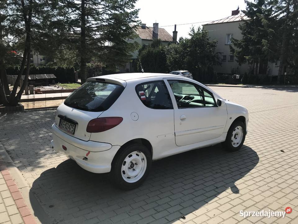 Peugeot Pucharowy 206xs 16 Agrupa Peugeot Sport Martiany
