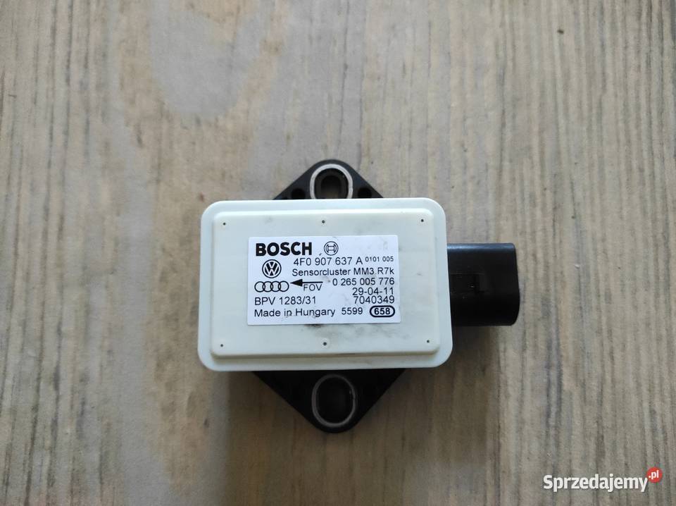 Moduł czujnik sensor ESP Audi A6 C6 Seat4F0 907 Radlin
