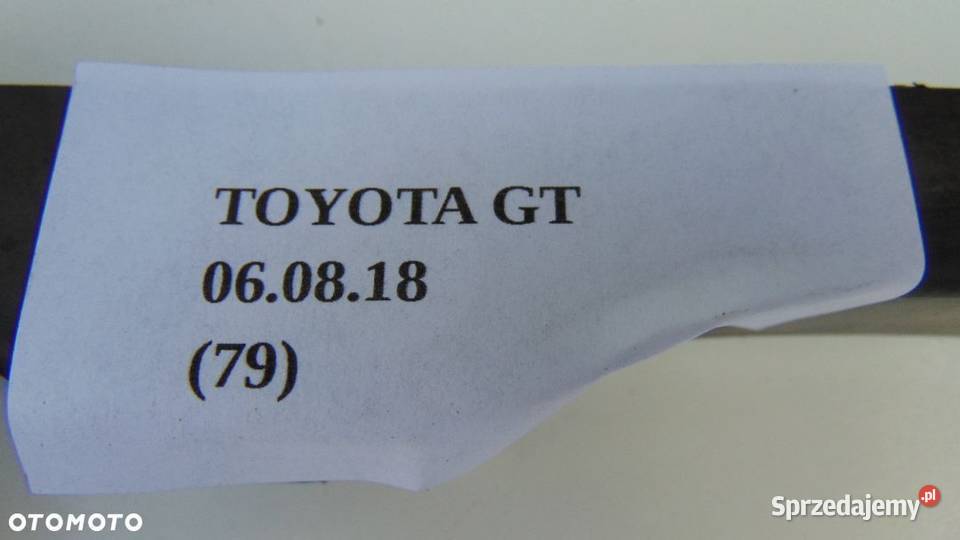 MOCOWANIE WSPORNIK ŁAPA TOYOTA GT86 56417CA000 wielkopolskie Nowy Tomyśl sprzedam