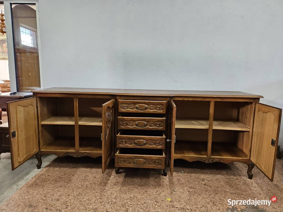 Ludwikowski komplet mebli do jadalni salonu małopolskie Nowy Sącz