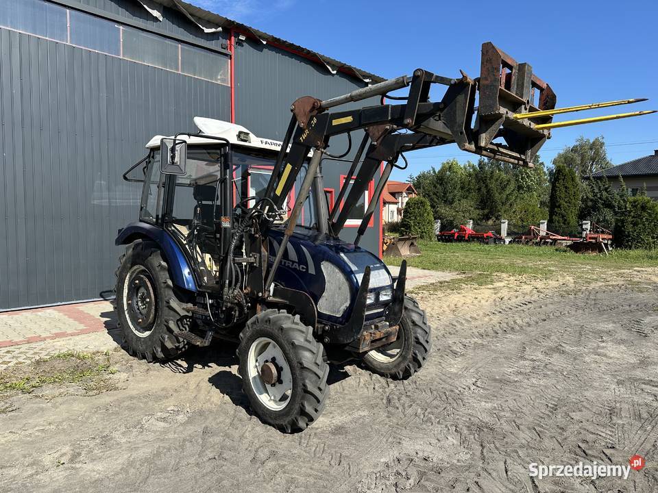 Farmtrac 555 DT Krajowy Ciągnik Rolniczy z Pułtusk