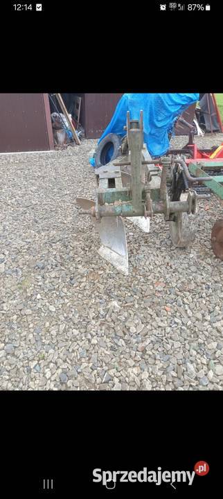 Pług 2skibowy na częsci Odkładnice słupice Nowy Sącz