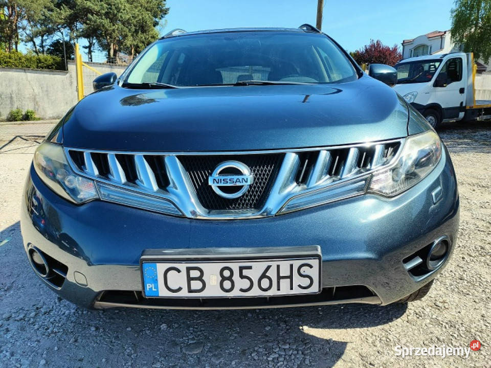 Nissan Murano Lpg 4x4 Skóra Z51 2008 Bydgoszcz