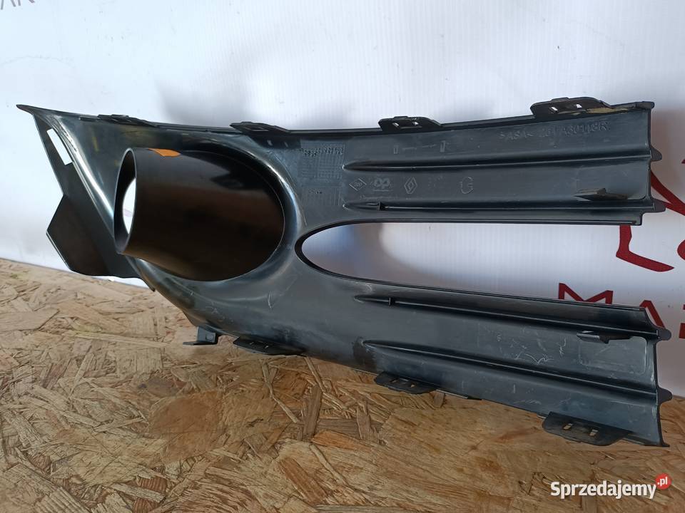 RENAULT GRAND SCENIC III LIFT KRATKA ZDERZAKA Pleszew sprzedam