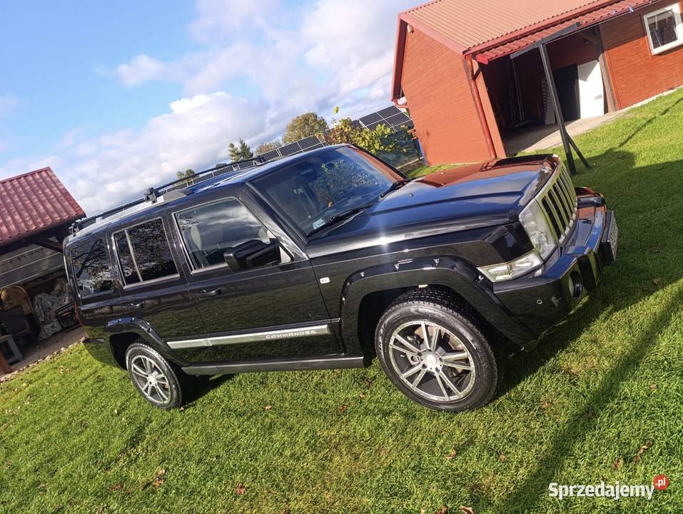 Jeep Commander 3.0 CRD Overland