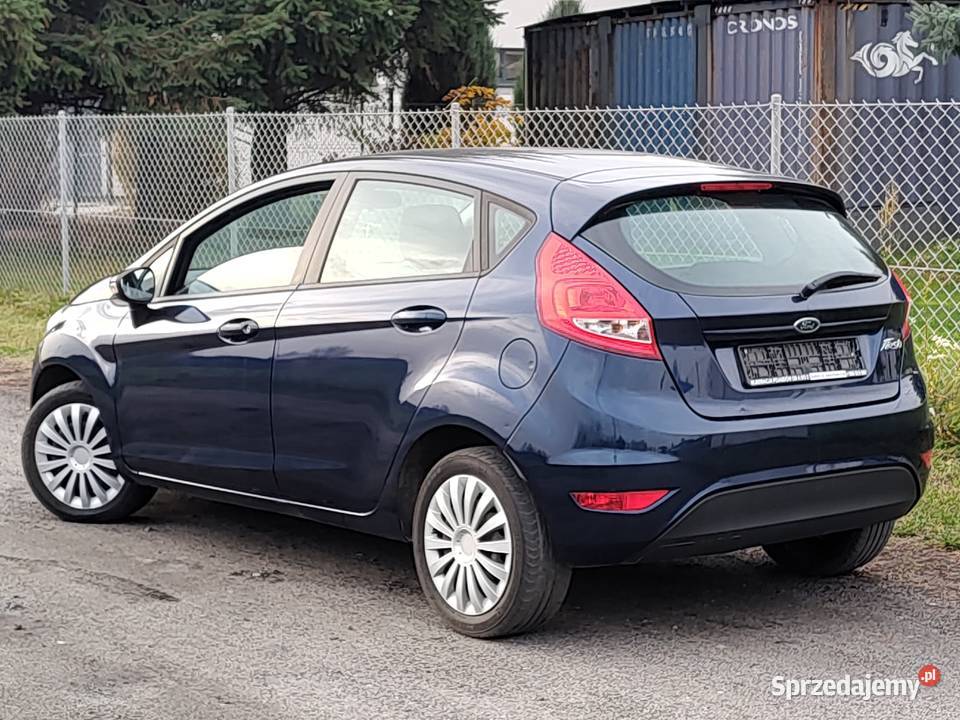 FORD FIESTA 12 BENZYNA Leszno
