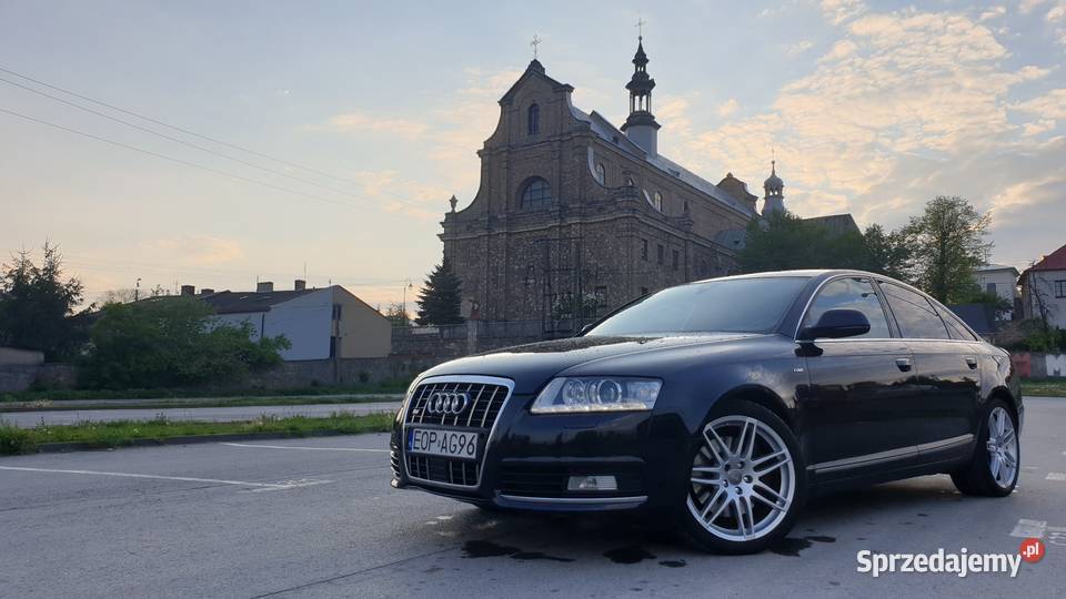 Audi A6 C6 lifting 240 quattro 30 full prywatnie łódzkie Opoczno sprzedam