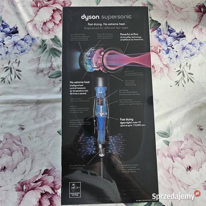 Dyson supersonic Akcesoria do włosów