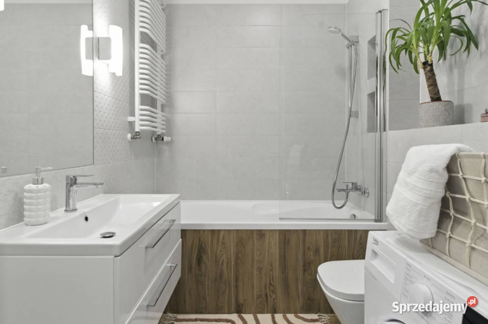 BEZPOŚREDNIO 2pokojowe mieszkanie z ogrodem Rok budowy 2023 Warszawa