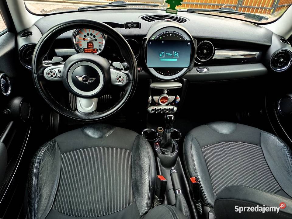 Mini Clubman S 16 Benzyna Turbo Automat Łopatki mazowieckie Łochów