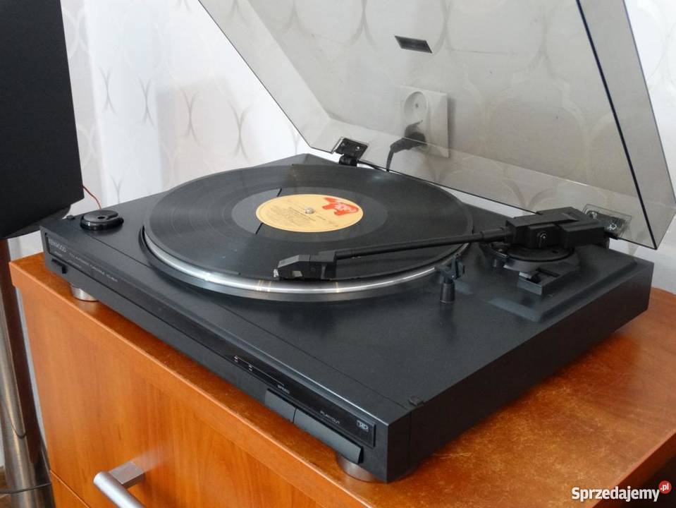 Gramofon Kenwood automat sprawny igła WYSYŁKA Jasło