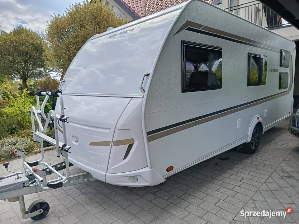 Przyczepa Weinsberg 550QDK Klimatyzacja Markiza Wrocław