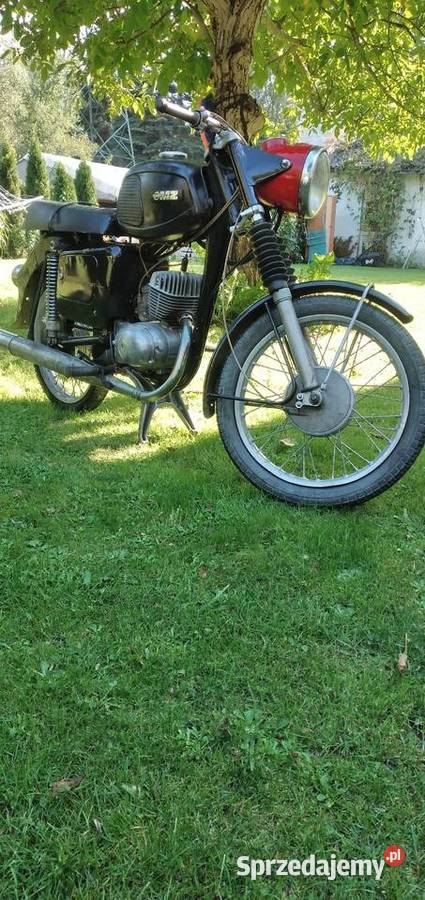 Mz ts 125 z 1975r sprowadzony świętokrzyskie Skarżysko-Kamienna