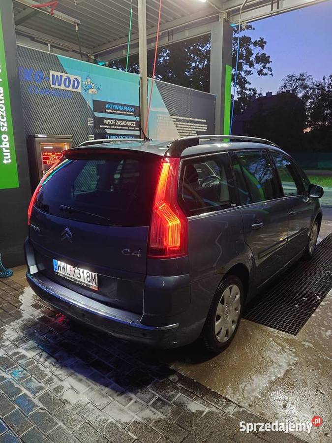 Citroen C4 grand Picasso centralny zamek Kętrzyn