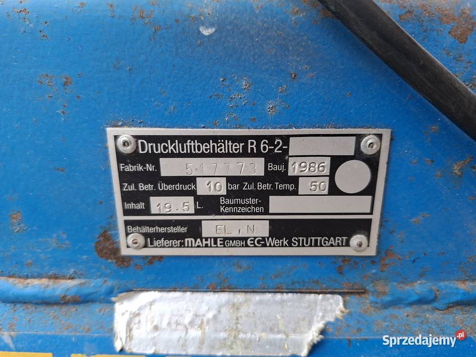 Kompresor sprężarka mahle